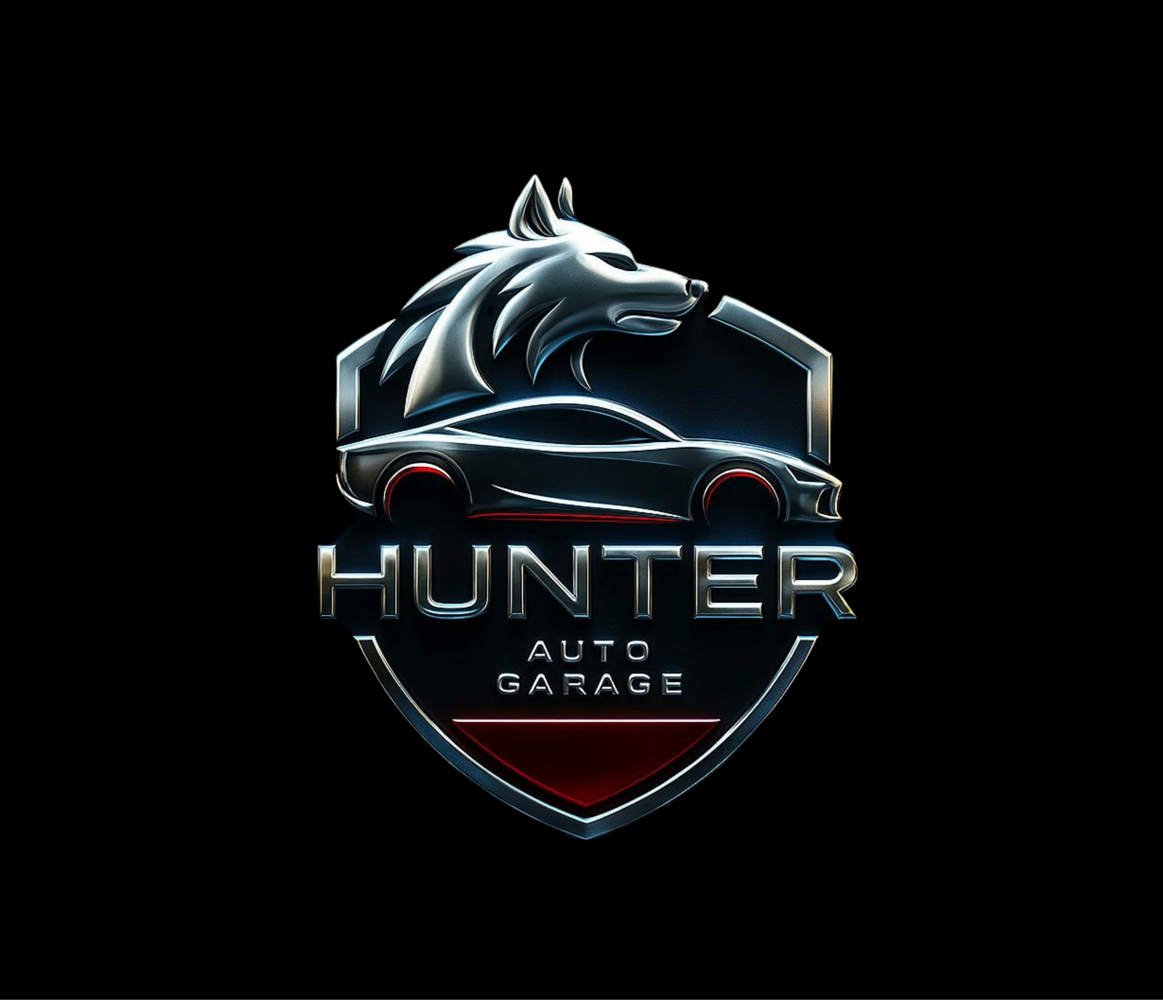 Hunter Auto Garage atölye içi döşeme çalışması